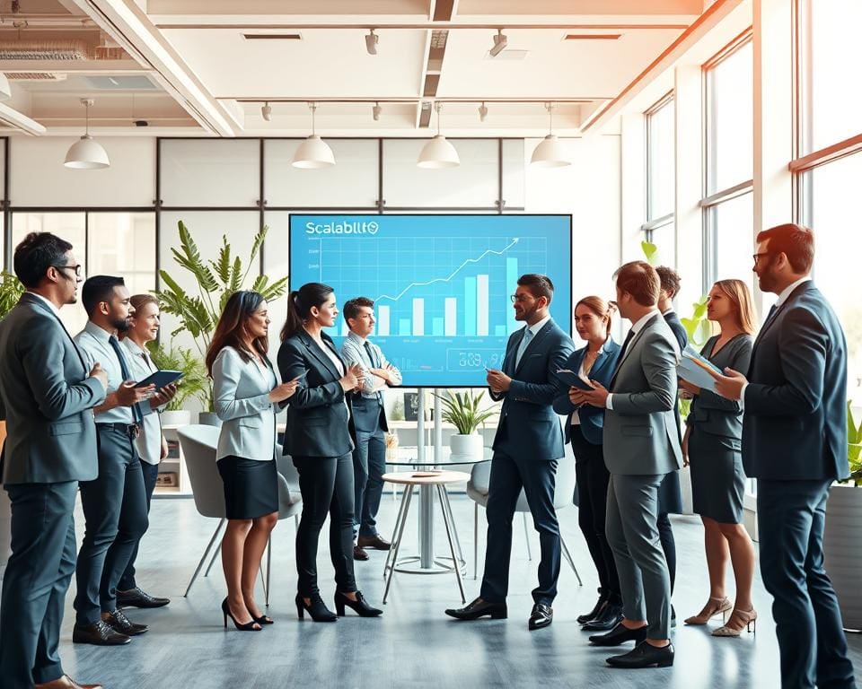 Wat maakt zakelijke dienstverlening schaalbaar?