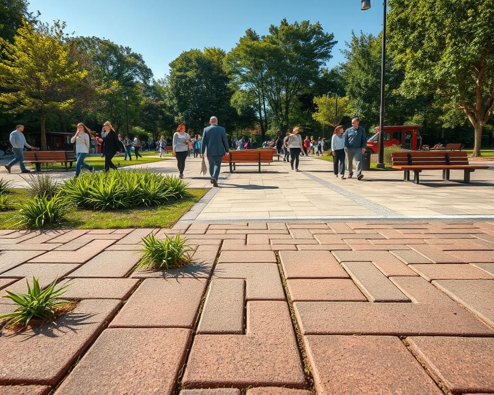 Welke bestrating is geschikt voor intensief gebruik?