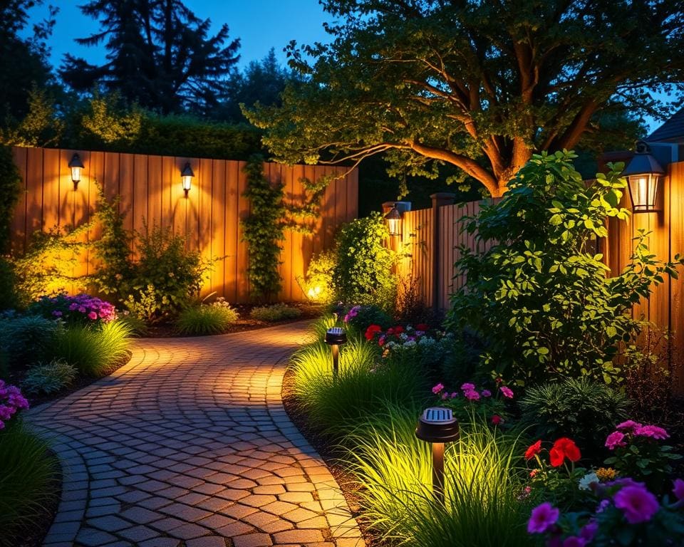 Welke verlichting past bij tuin en oprit?