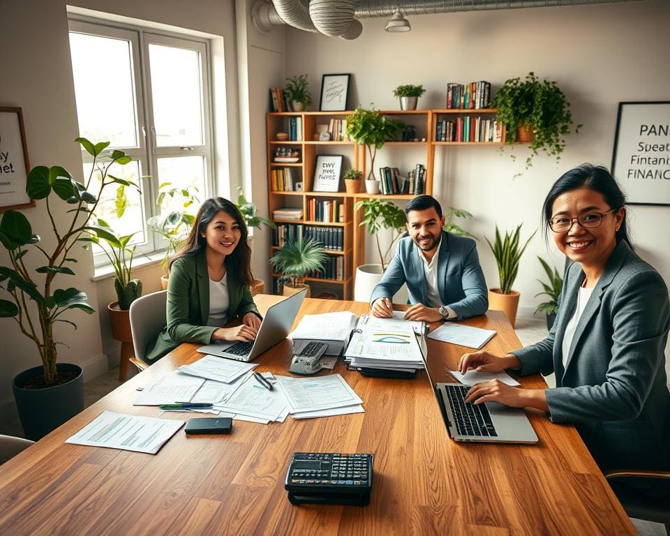 Financiële planning voor zelfstandigen