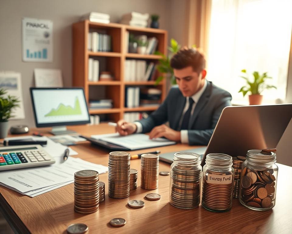 Hoe bouw je een financiële buffer op?