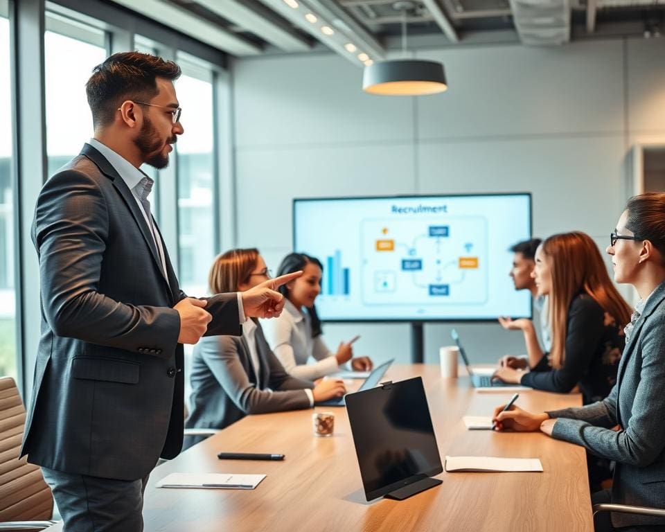 Hoe helpt een recruitmentbureau bij talentwerving?