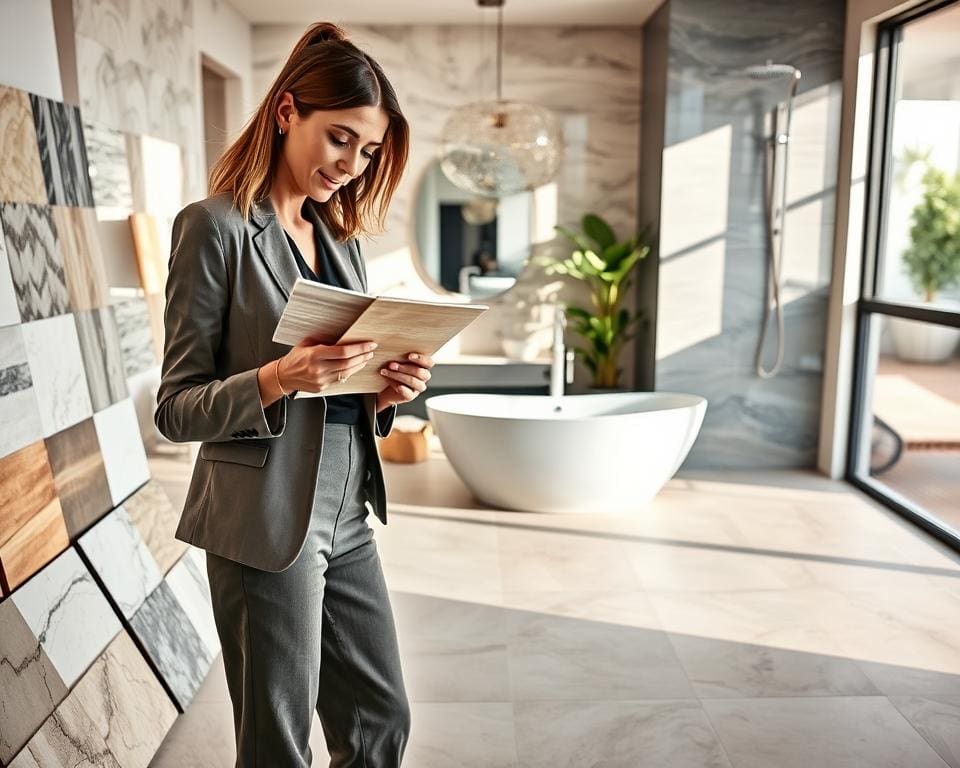 Hoe kies je de juiste badkamertegels?