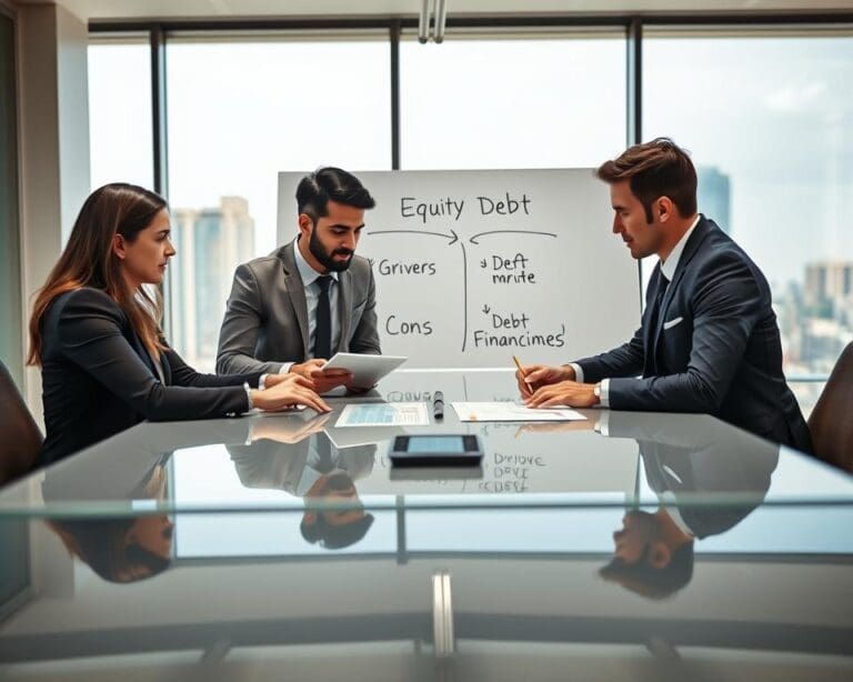 Hoe kies je tussen eigen vermogen en vreemd vermogen?