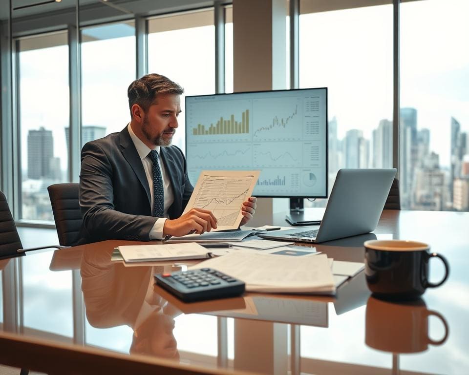 Hoe ondersteunt een accountant financieel inzicht?