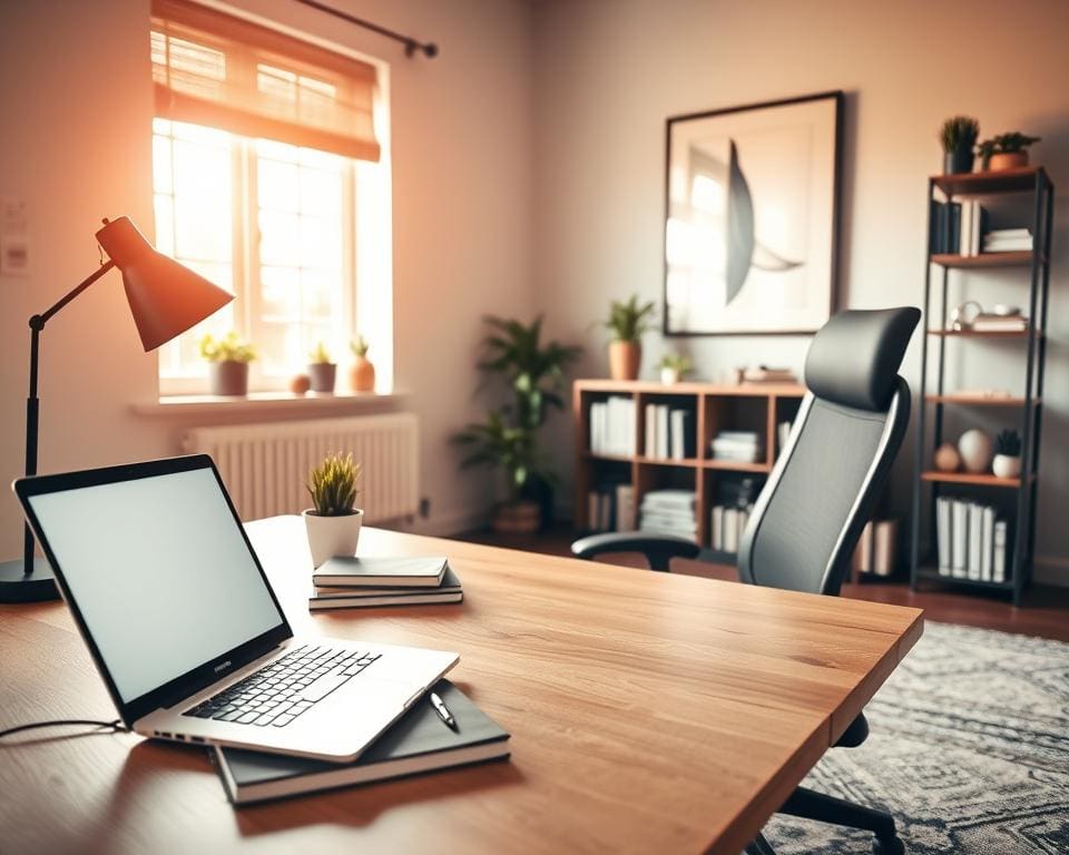 Hoe richt je een thuiskantoor stijlvol in?