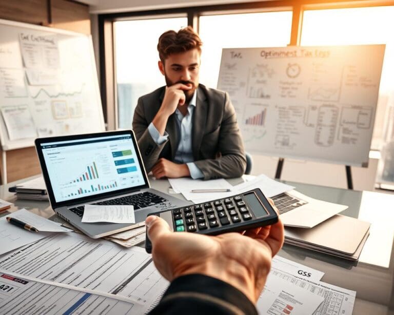 Optimaliseer je belastingstrategie als ondernemer