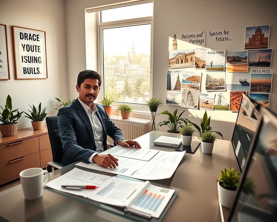 Spaardoelen halen met een plan