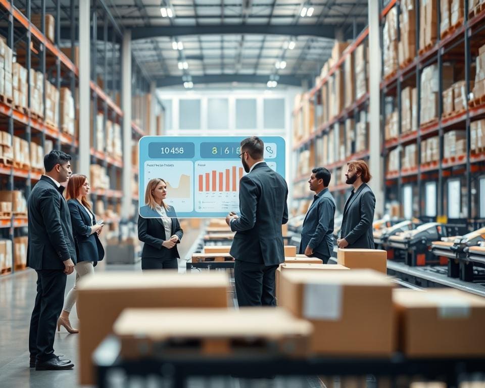 Wat doet een logistiek dienstverlener voor efficiëntie?