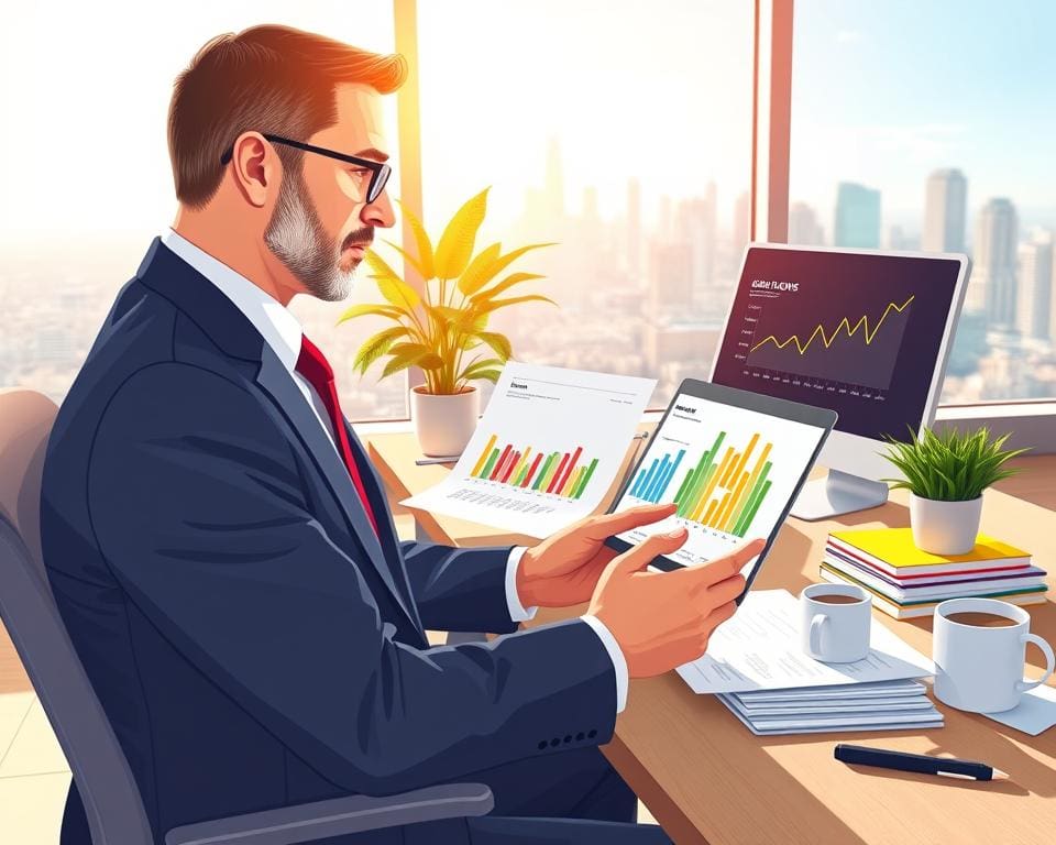 Wat is een gezonde cashflow voor een groeiend bedrijf?