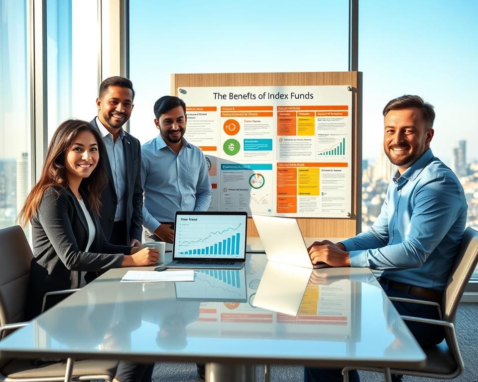 Wat zijn voordelen van een indexfonds?