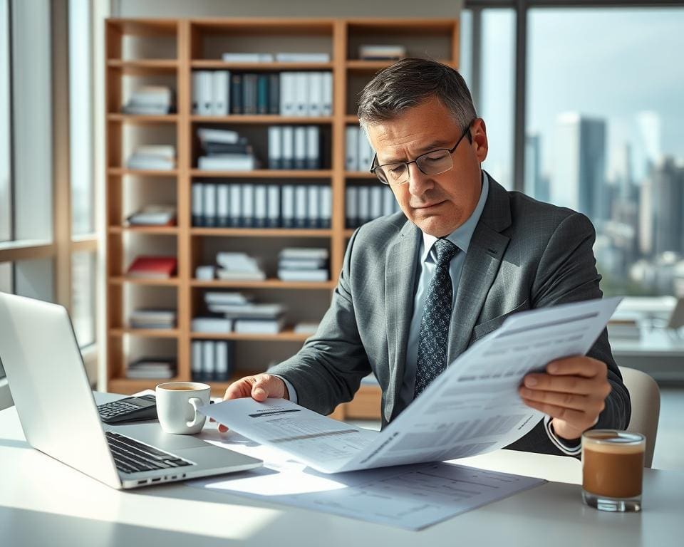 Wie controleert de jaarrekening van je onderneming?