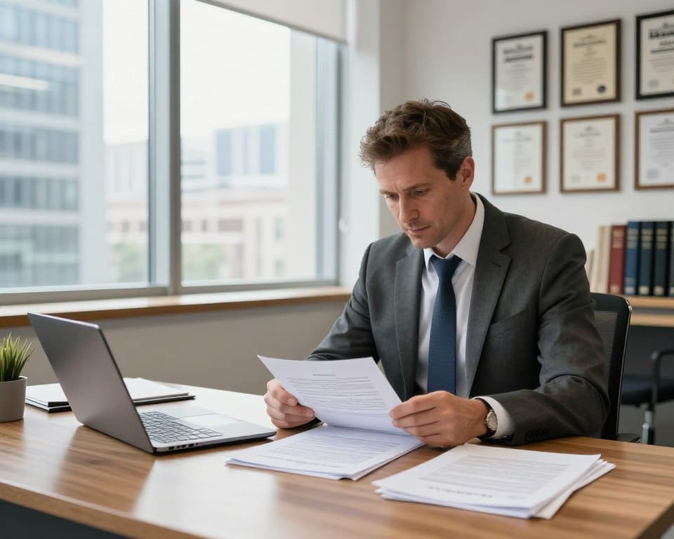 Bedrijfsjuridisch advies en contractbeheer