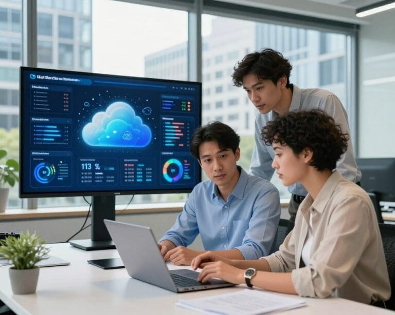 IT-beheer en cloudbeheer voor bedrijven