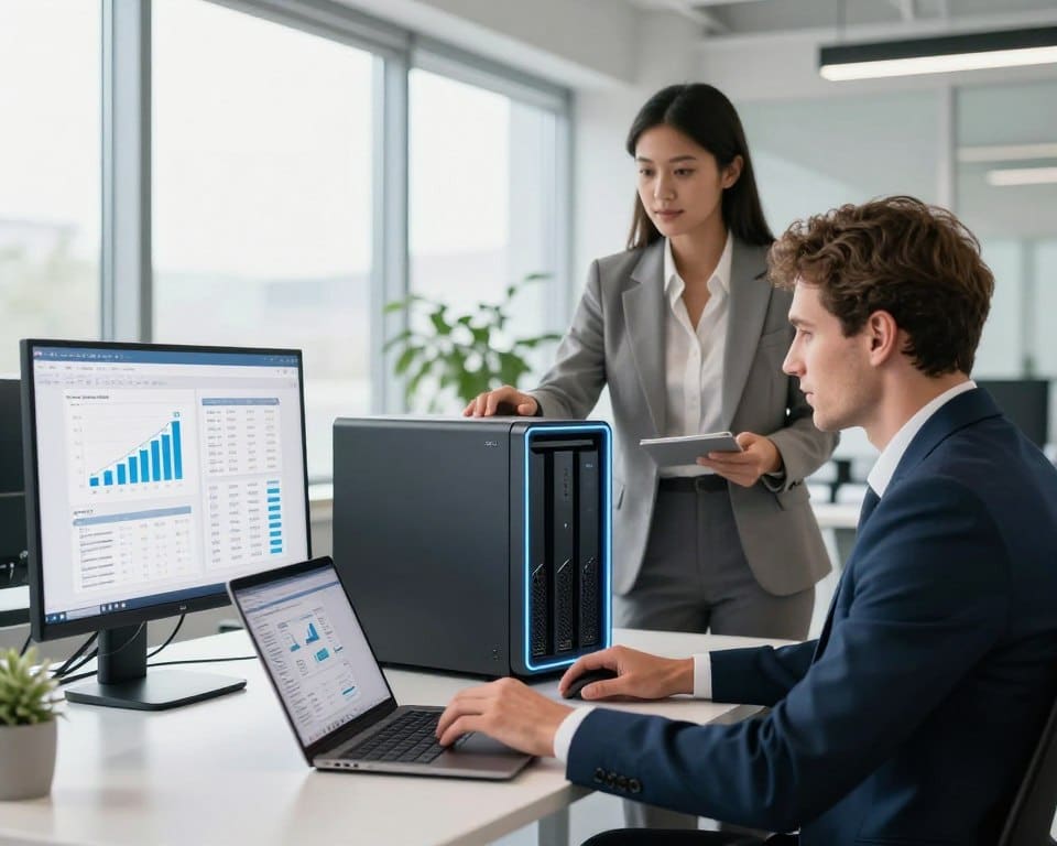 Is een NAS-server handig voor bedrijfsdata?