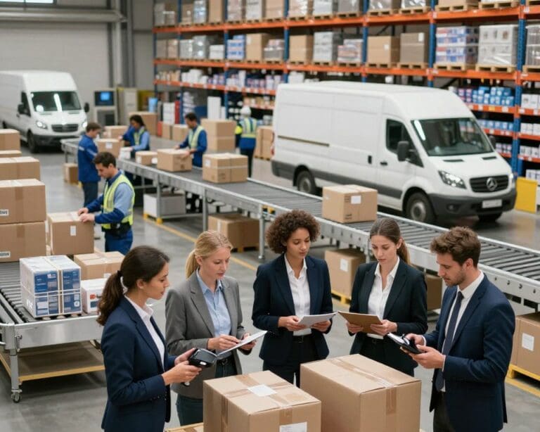 Logistieke fulfilment en distributie