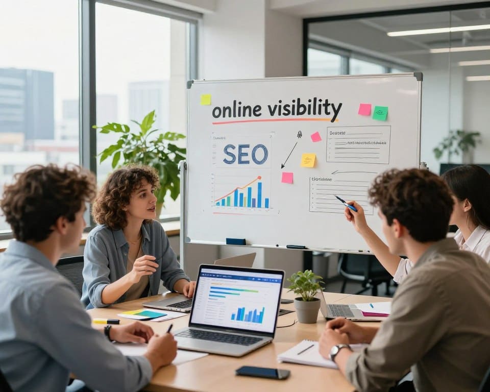 Online marketing en SEO dienstverlening
