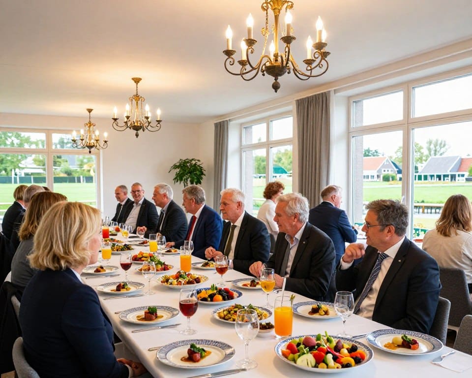 Waar een zaal huren in Gelderland met eigen eten en drinken?