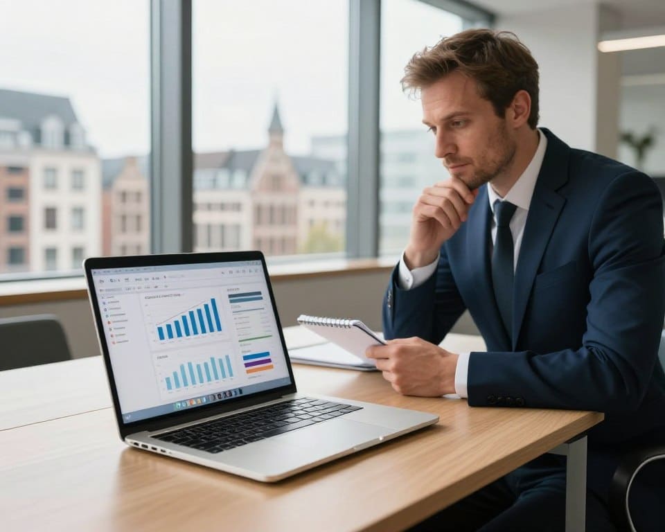 Welke laptop is geschikt voor ondernemers in België?