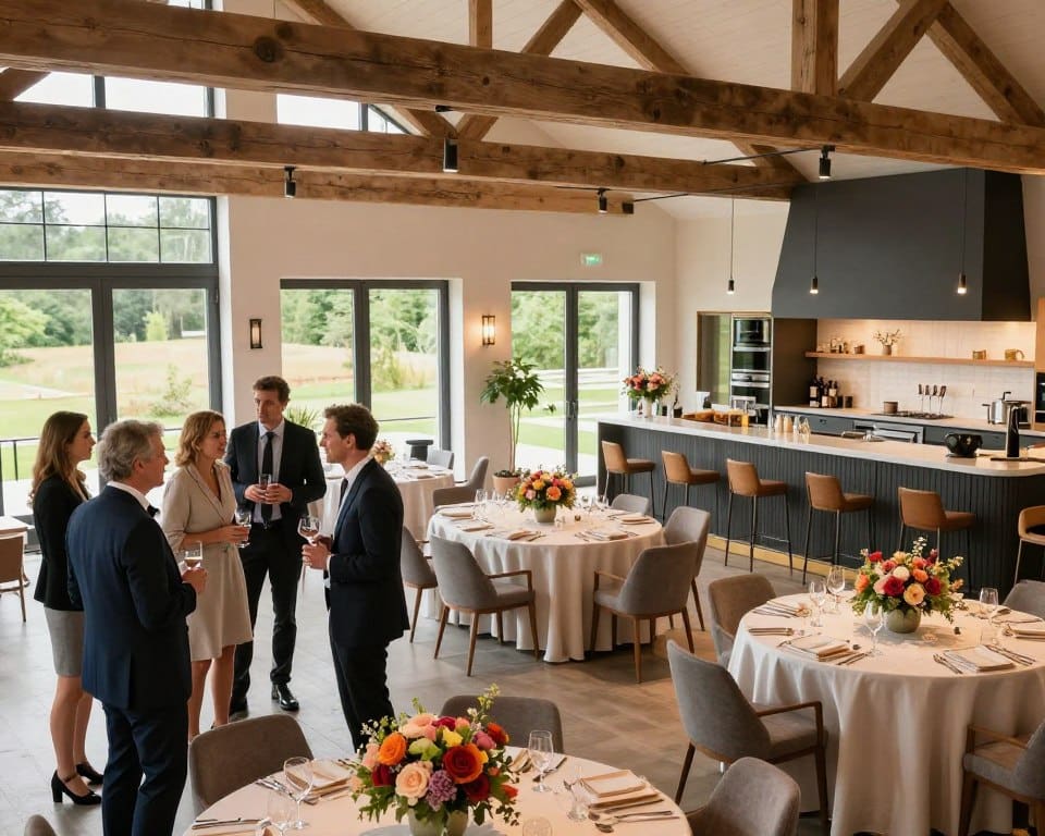 Zaal huren op de Veluwe met keuken en bar voor feest of evenement?