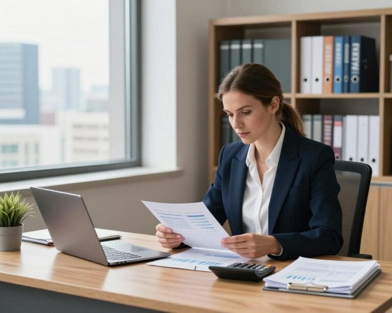 Zakelijke boekhouding en financiële administratie
