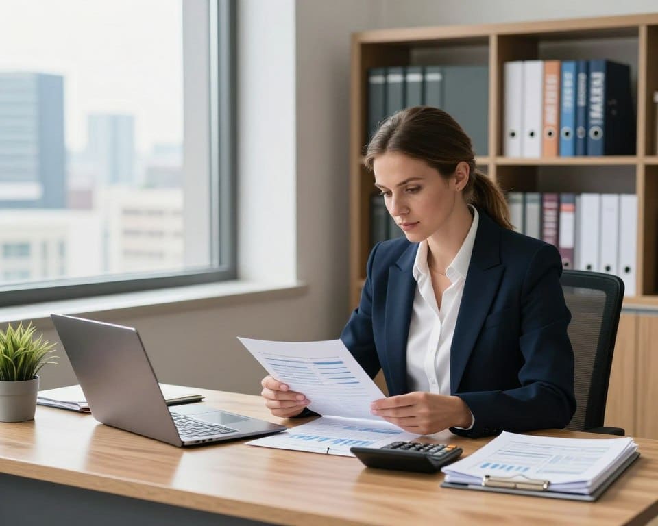 Zakelijke boekhouding en financiële administratie