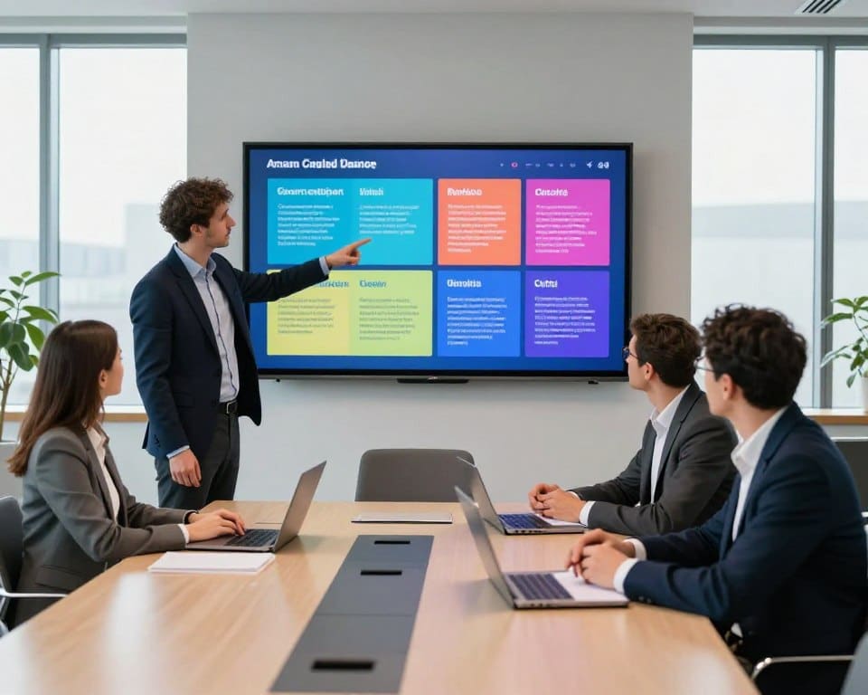 Waarom een digitale presentatiescherm in vergaderruimtes?