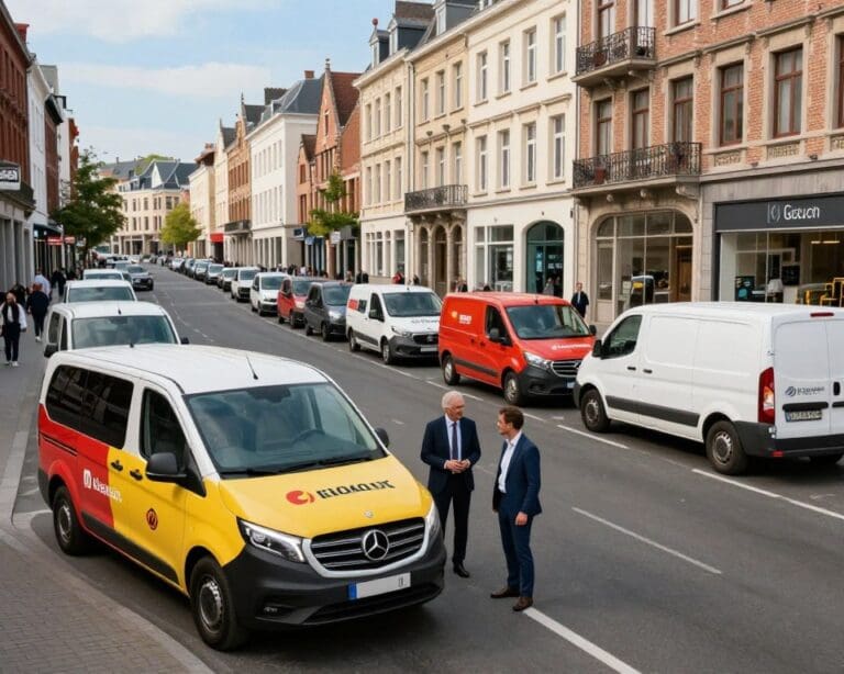 Welke bedrijfsauto’s zijn populair bij ondernemers?