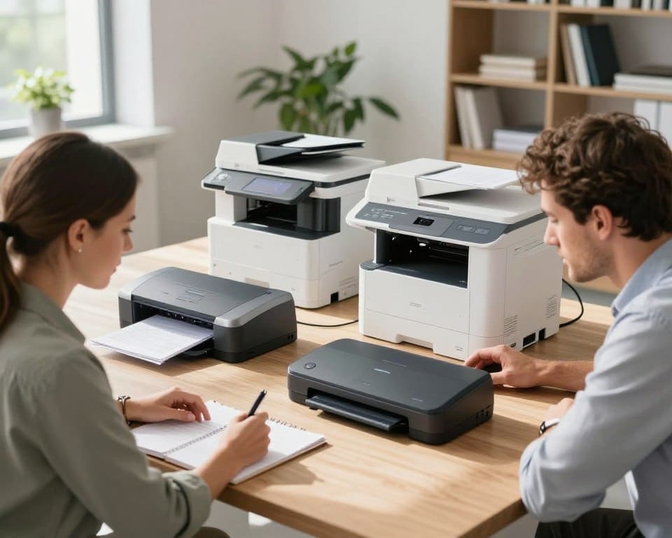 Welke scanners zijn geschikt voor administraties?