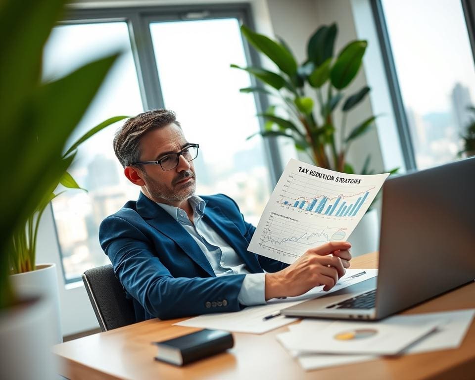 belasting verlagen ondernemer