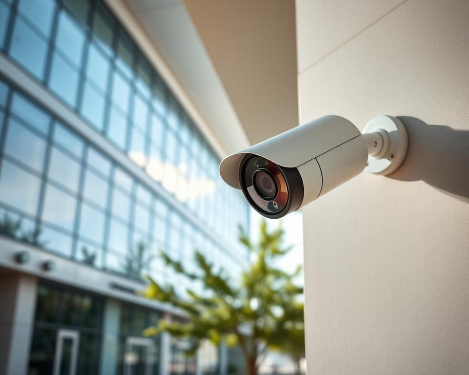 beveiligingscamera bedrijfspand