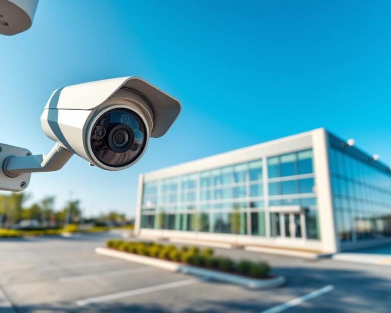 beveiligingscamera bedrijfspand