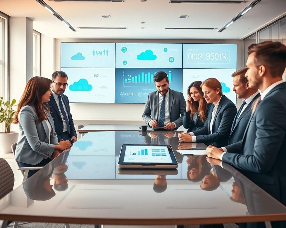 cloud opslag bedrijven