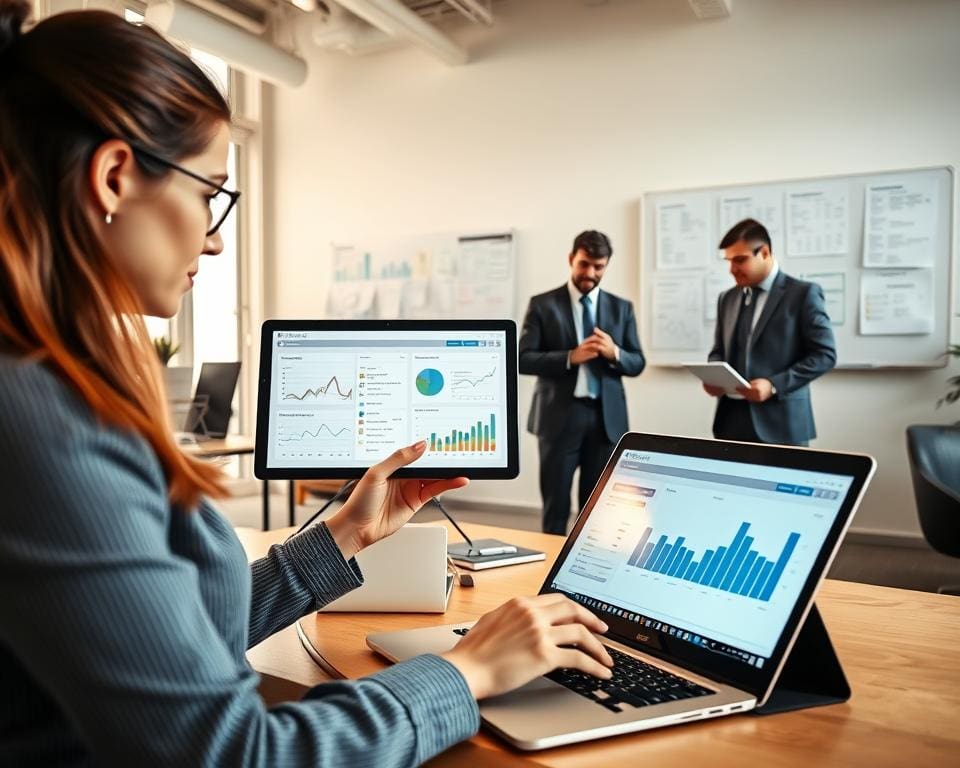 tijdregistratie software bedrijven