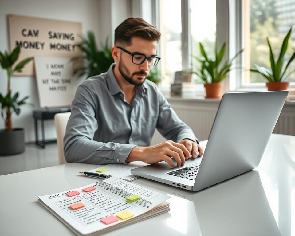 besparen ondernemer tips