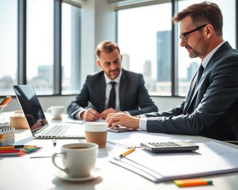 boekhouding efficient werken