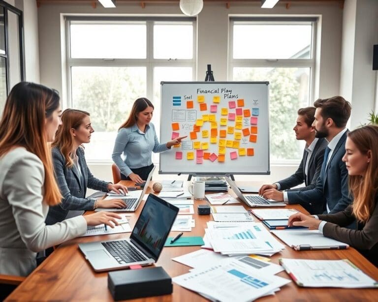 financieel plan opstellen