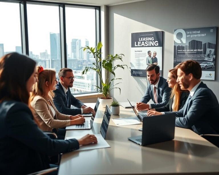 leasing voordelen bedrijf