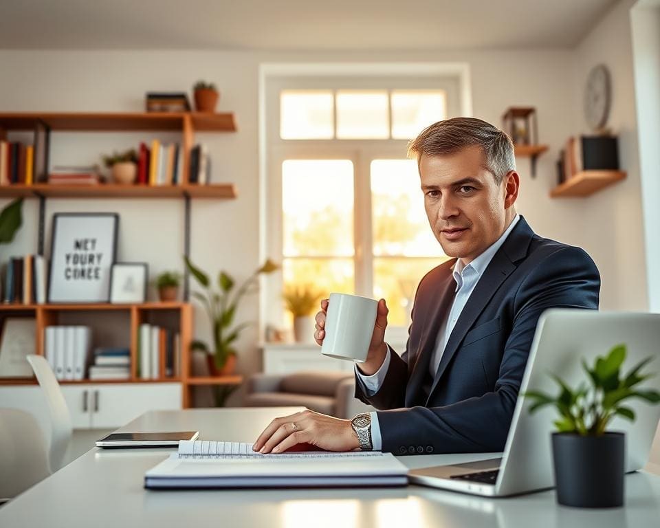 ochtendroutine ondernemer