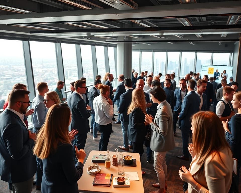 netwerken ondernemers