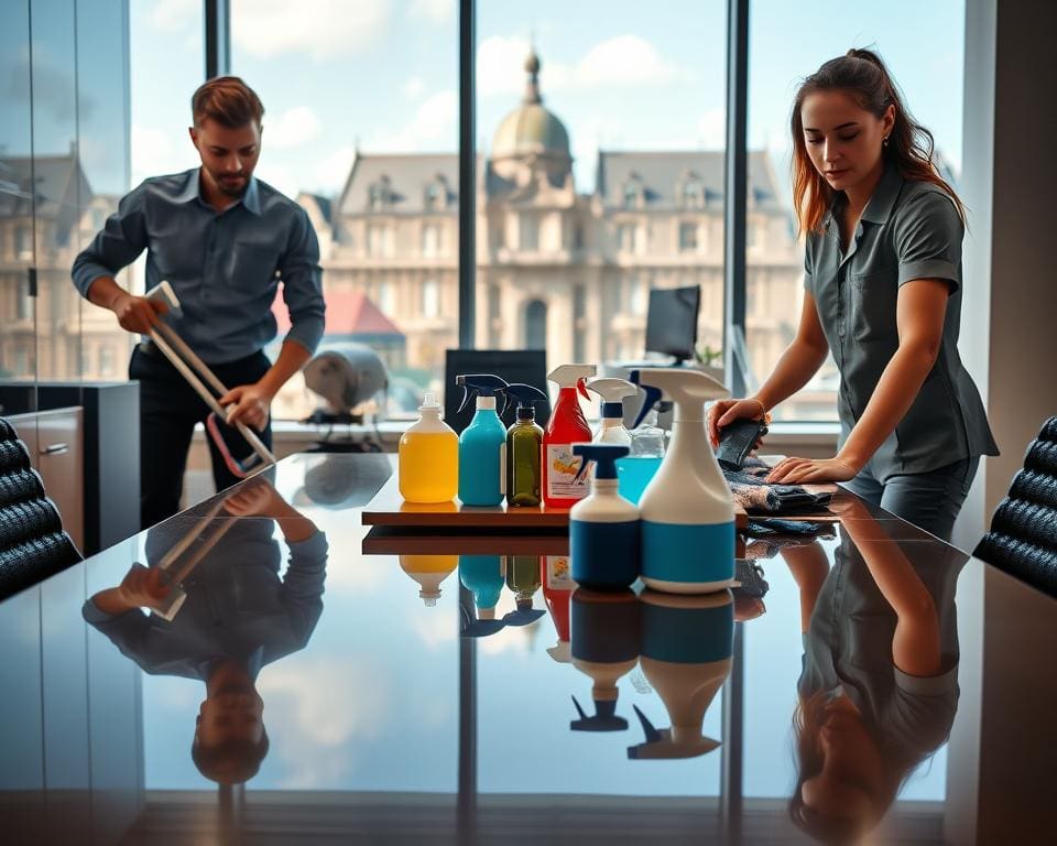 schoonmaakbedrijf Brussel