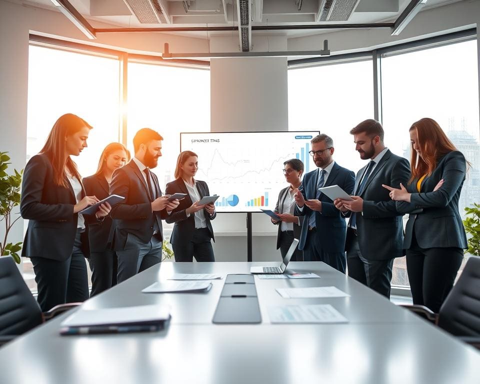 zakelijke financiering trends