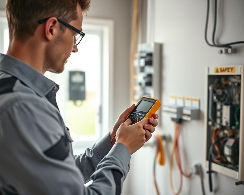 elektrische keuring