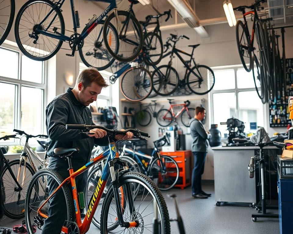 fietsenmaker Turnhout