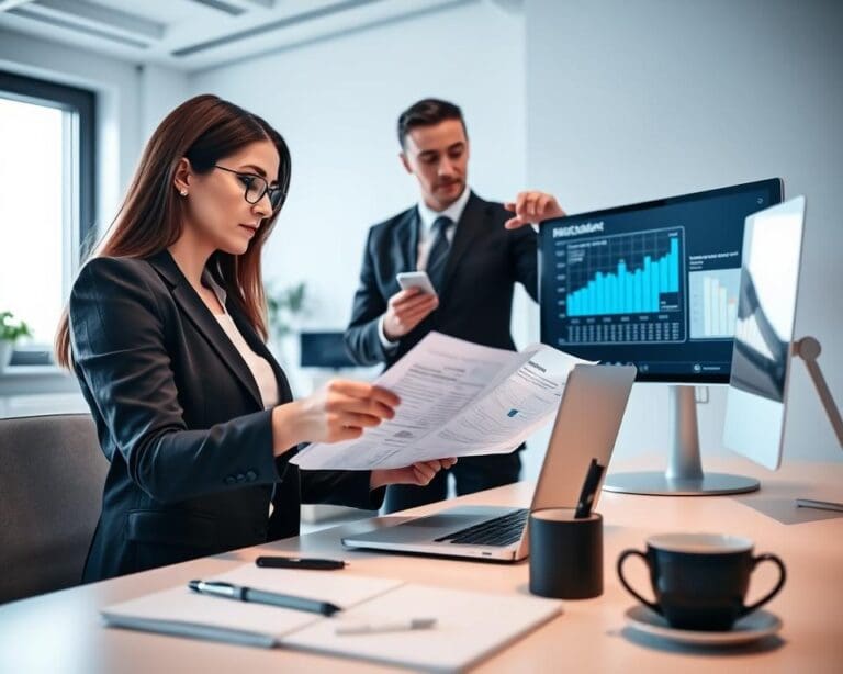 financiële administratie