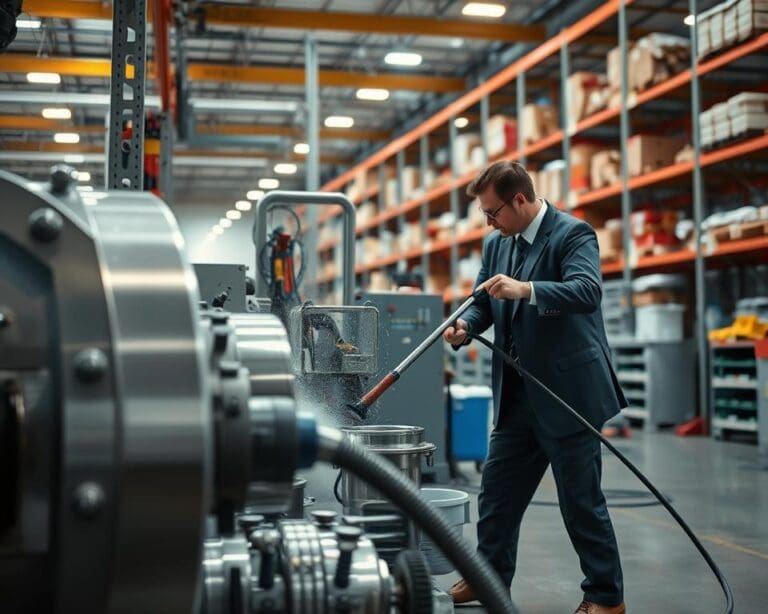 industriële schoonmaak