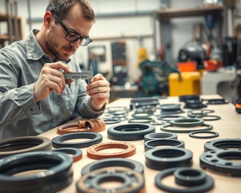 rubber afdichtingen