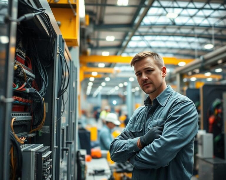 industrieel elektricien
