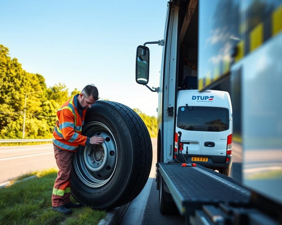 mobiele bandenservice