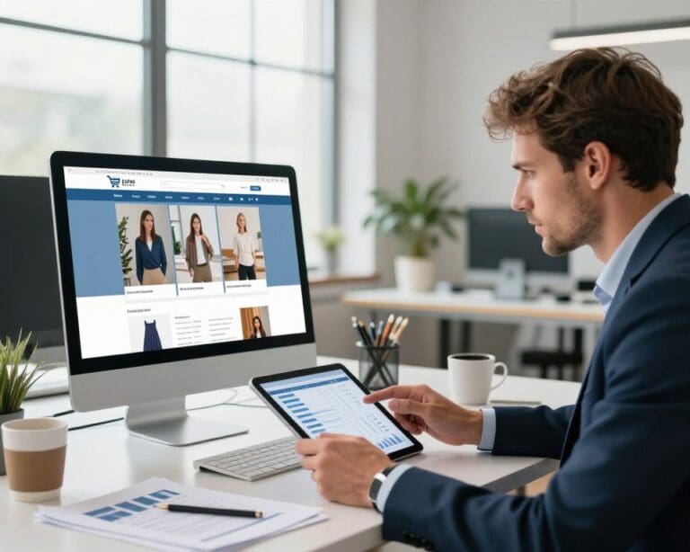 webshop starten